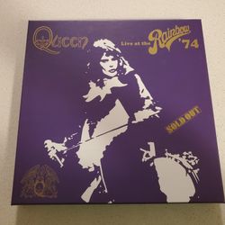Queen 'Live at the Rainbow '74' (CD/DVD Box Set)