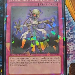 Yugioh Scrapiron Scarecrow Duel Terminal Rare DT07