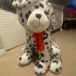 Giant Stuffed Dog