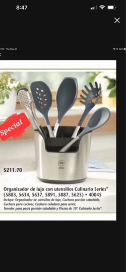 Utensilios Para Cosina De Culinario Series Princess House