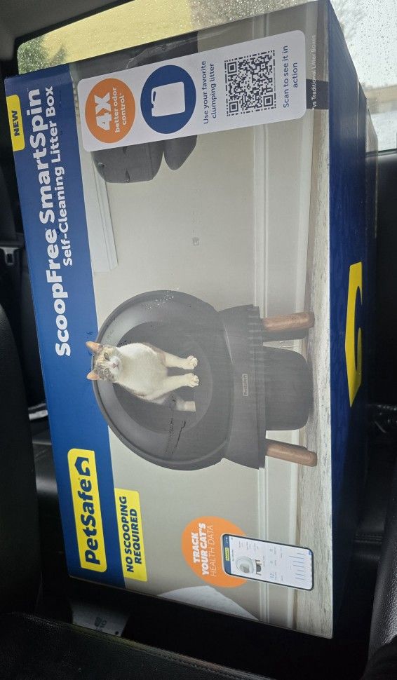 Self Cleaning Litter Box