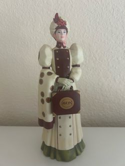 Avon President's Club 2006 Mrs. Albee Award figurine