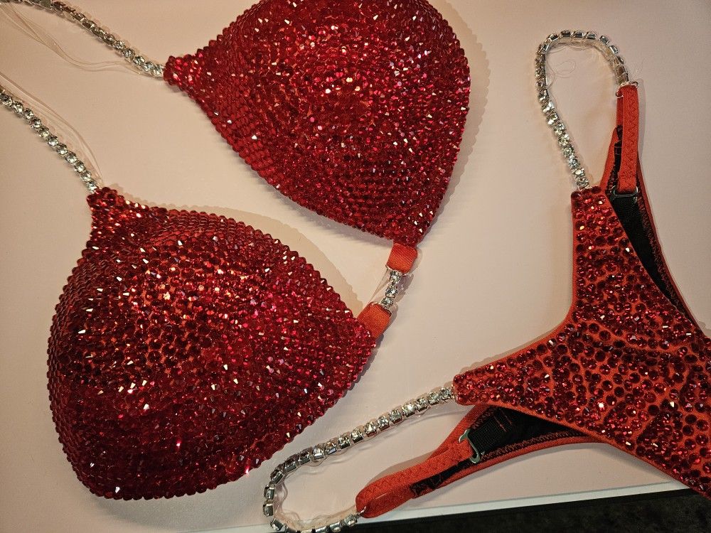 NPC Red bikini – adjustable bottom