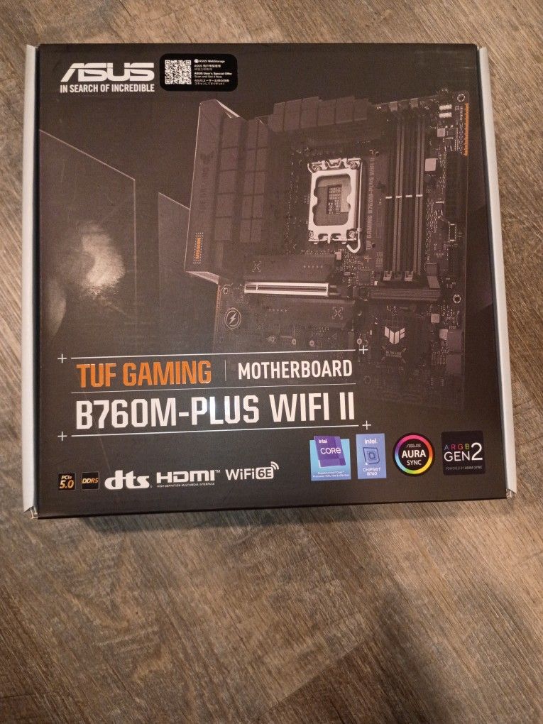 Asus TUF GAMING MOTHERBOARD B760M