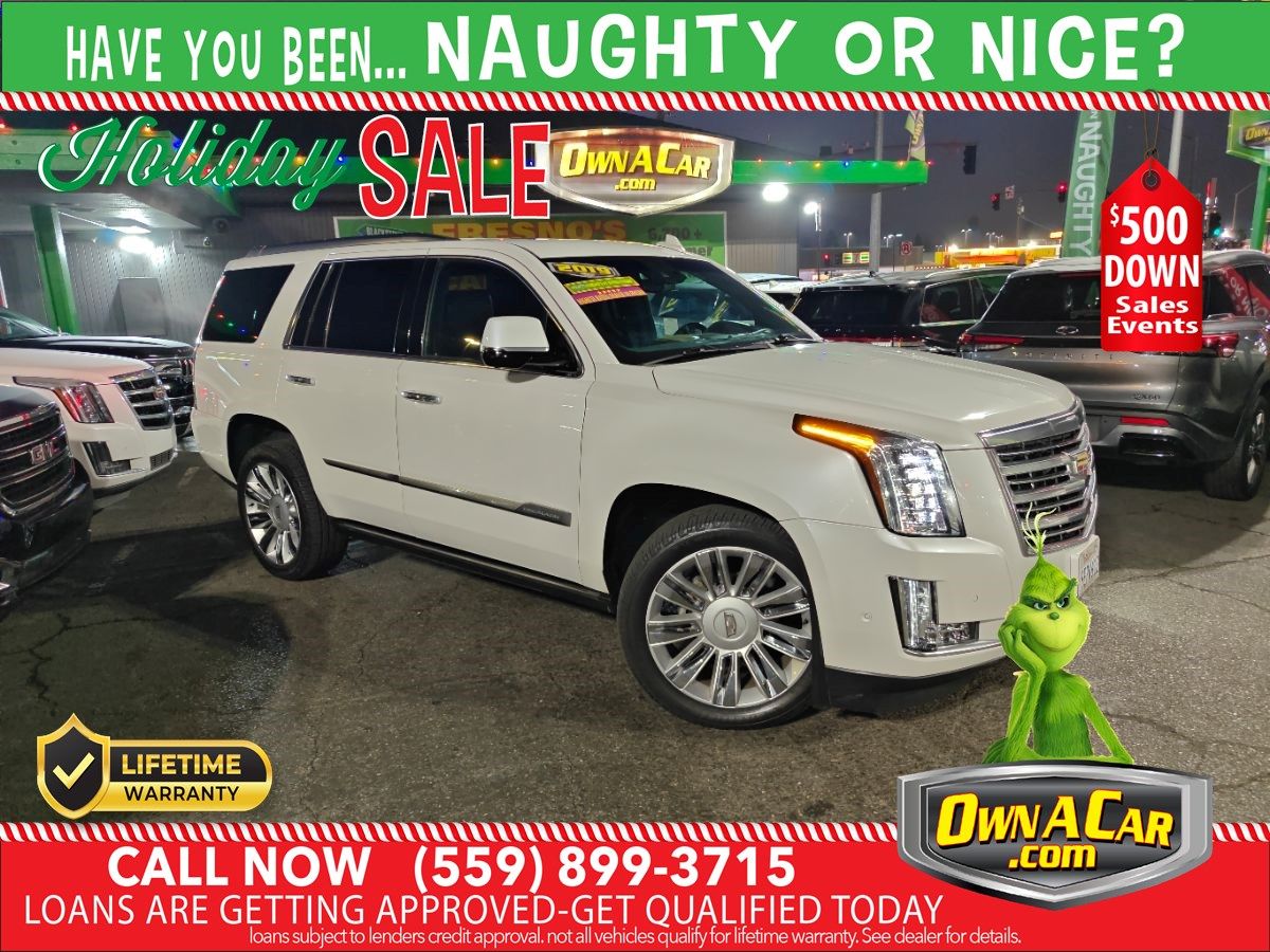 2019 Cadillac Escalade