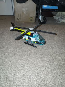 Lego Rescue helicopter 