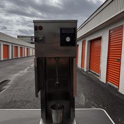 Ice Cream Blender 400W Ice Cream Mixer Stir Machine 304 Stainless Steel