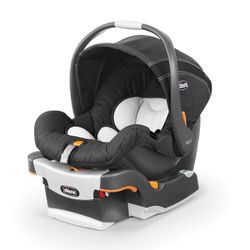 Chicco KeyFit Infant Car Seat, Silver
