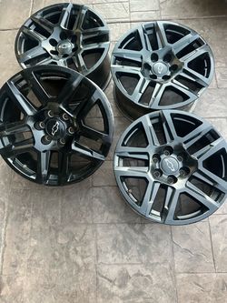 Chevy Silverado wheels