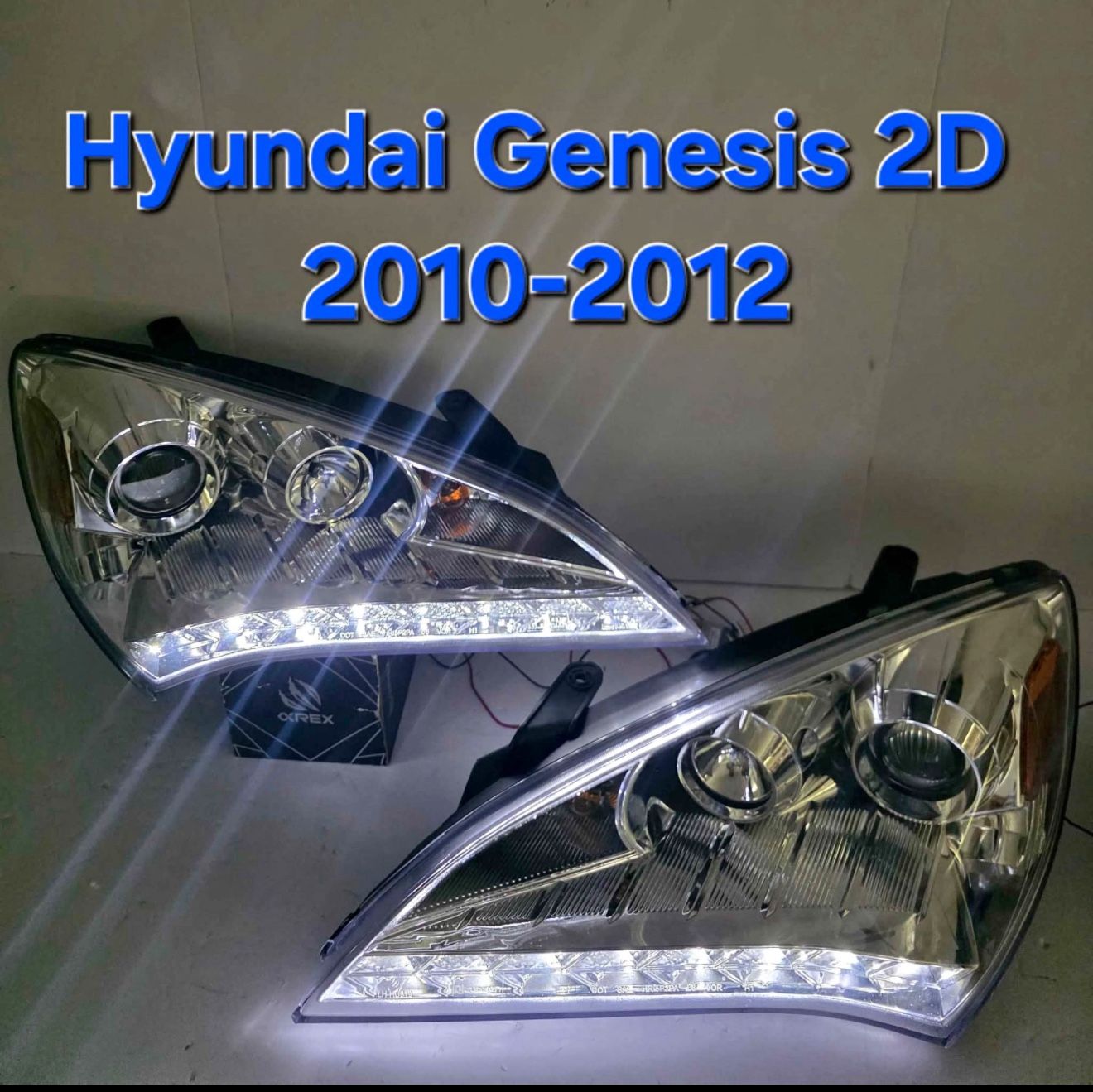 Hyundai Genesis 2010-2012 Headlights 