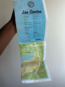 GTA v map