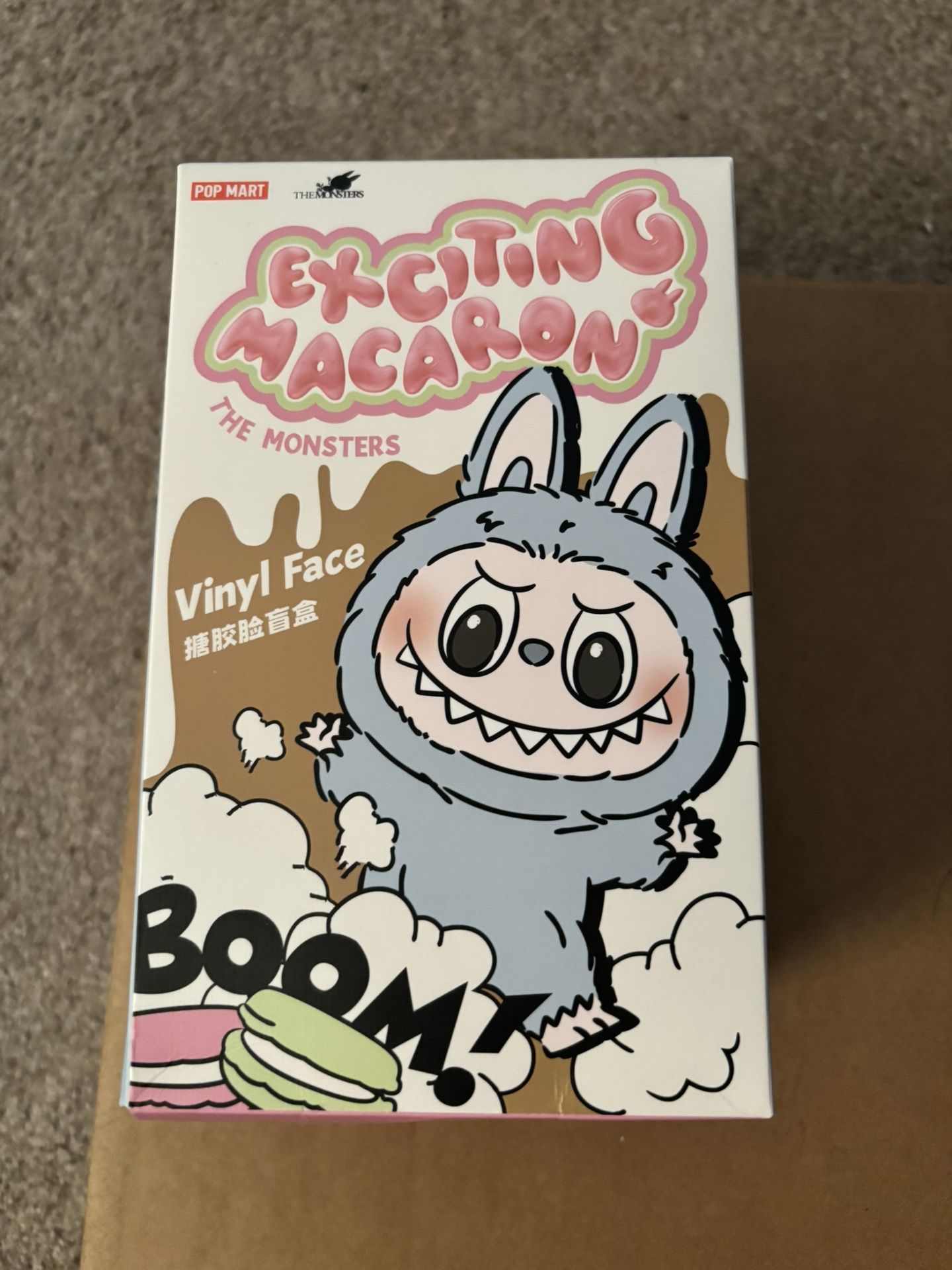 Exciting Macaron Labubu (Authentic)