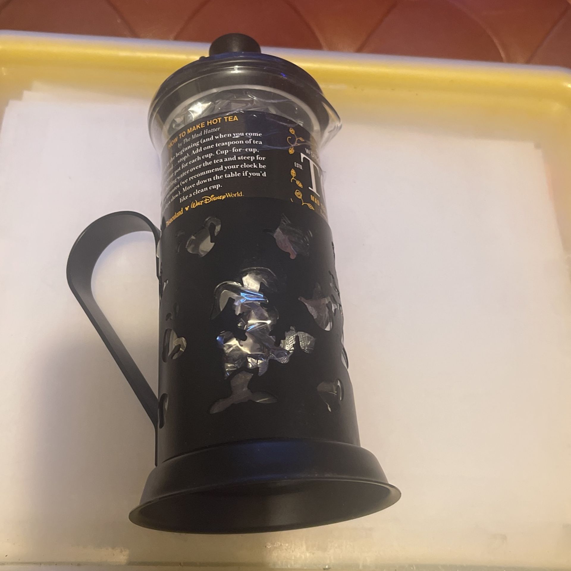 Disney Wonderland Tea Pot