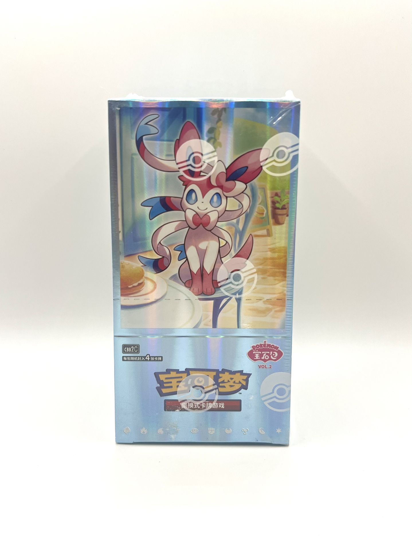 Pokemon Chinese Gem Pack 2 - Sealed