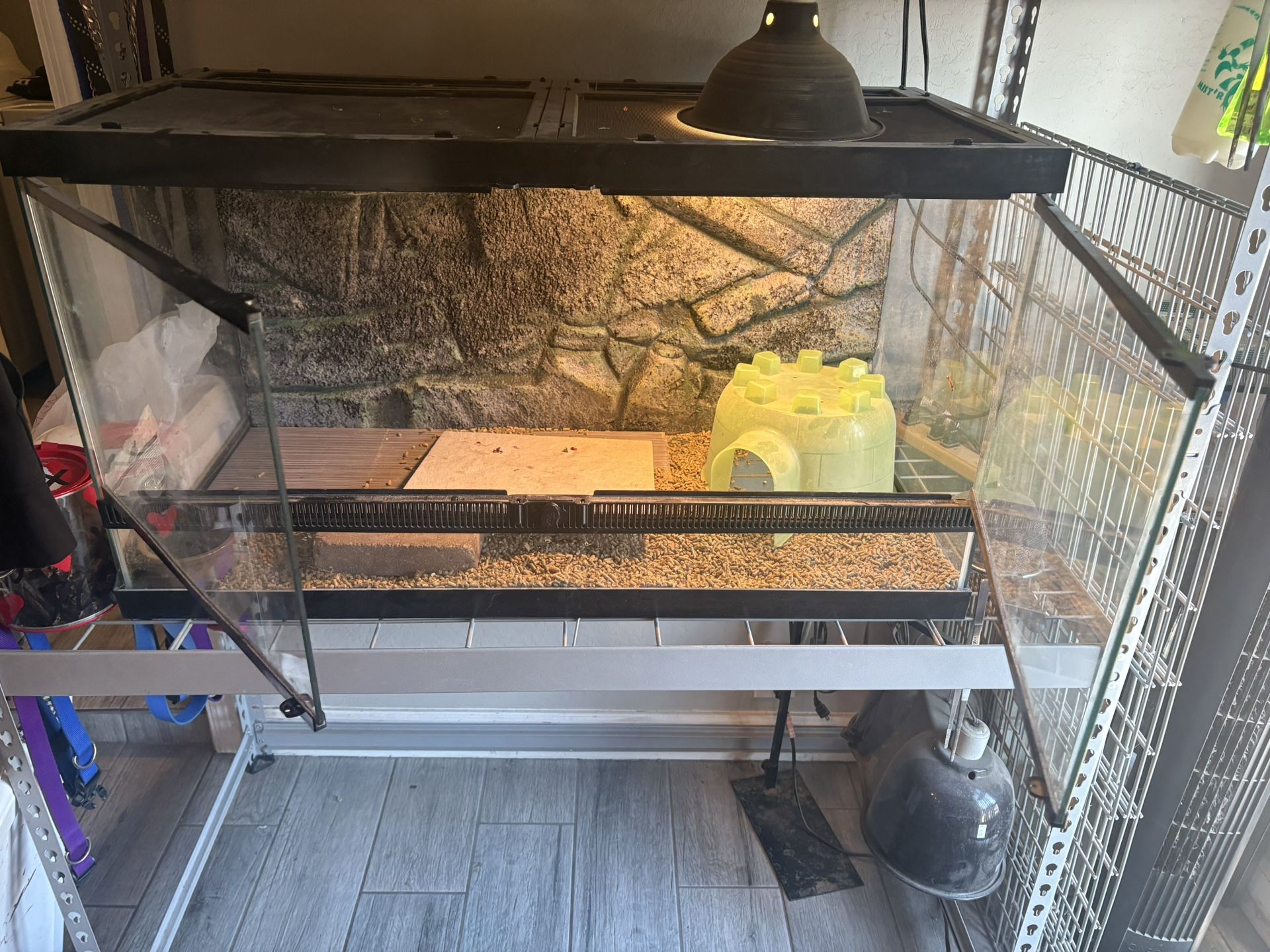 40 Gallon Reptile Tank