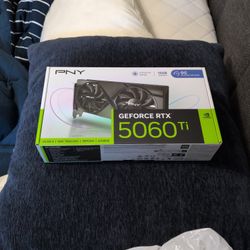 PNY Nvidia 5060ti 16GB VRAM (sealed) BRAND NEW
