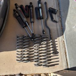 Jeep 3.5 Inch Lift Kit