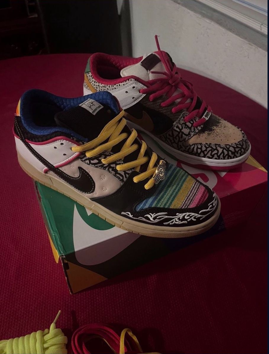 What the Paul Dunks R3PS $110 OBO