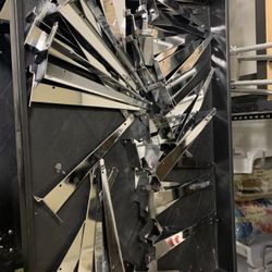 Heavy Duty Metal Shelf Brackets - 12” 