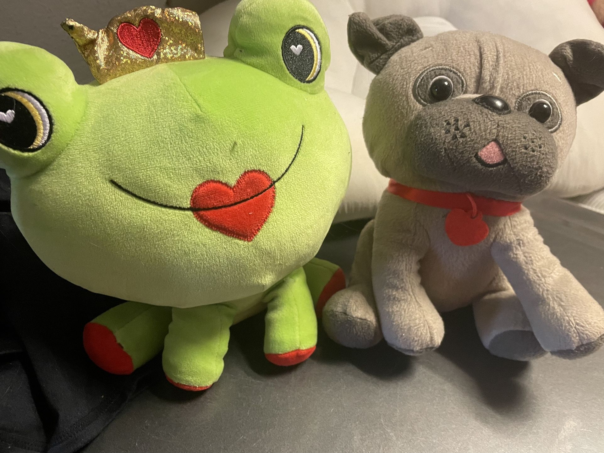 Valentines Plushies