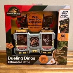 Jurassic World Rebirth – Dueling Dinos Ultimate Battle Game** 🔥⚔️🦖