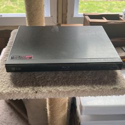 Lg Blu-Ray Disc Player