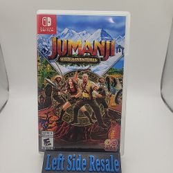 Jumanji: Wild Adventures - ( Nintendo Switch )