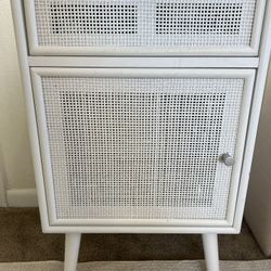 White Side Tables 