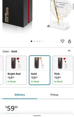 Gold Dipped Rose Real 24K Gold Rose