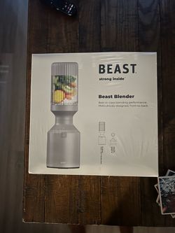 Beast Blender (Pebble Gray)