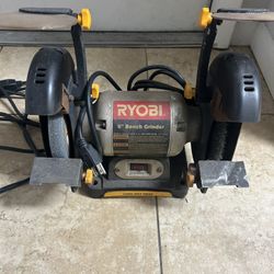 Ryobi 6" Bench Grinder