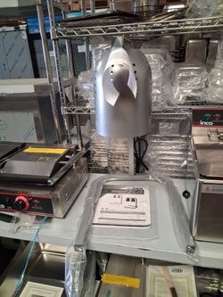 Winco Freestanding Heat Lamp