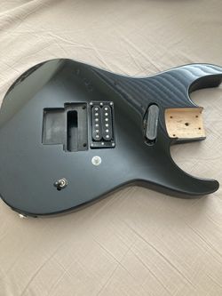 Black 95’ ESP Guitar Body For Sale