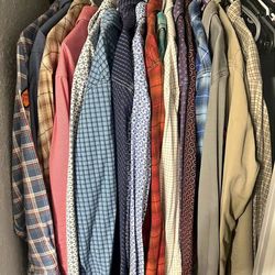 FR button ups I have size small to size 5xl