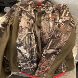Mossy oak youth camo jacket