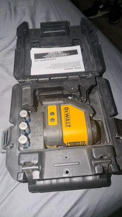 De Walt laser