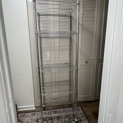 Wire Storage Shelves 24x18x75