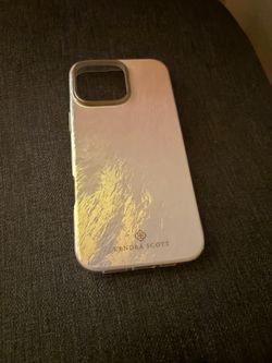 Kendra Scott Iridescent iPhone Phone Case