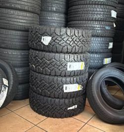 265 70 17 GoodYear Wrangler Duratac Set of 4