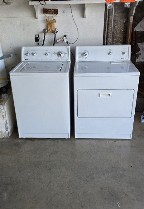 Kenmore Washer And Gas Dryer 