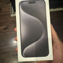 IPhone 15 Pro Max 512 *Brand New*