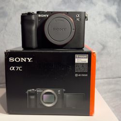 Sony a7c Mirrorless Camera (as is)