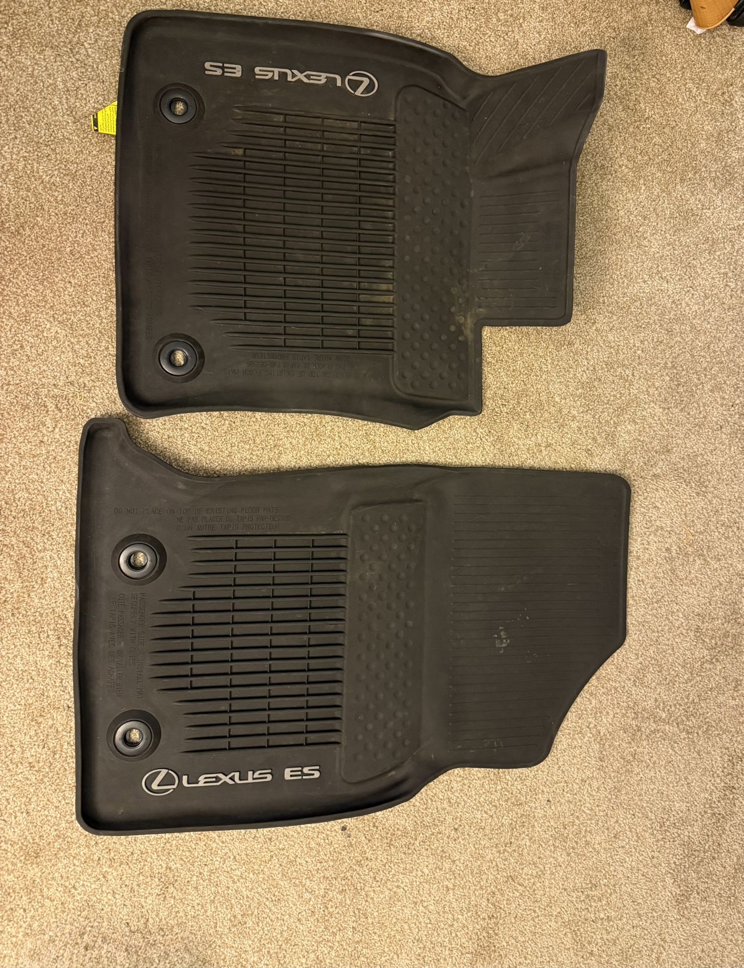 Lexus ES All Weather Mats