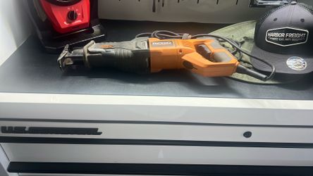 Ridgid 9amp corded sawzall