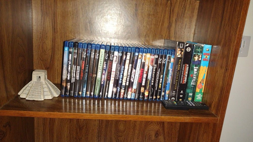 blue Rays and Box Sets