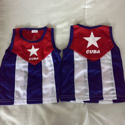 Cuban Flag Kid’s Jersey