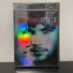 The Butterfly Effect DVD Movie NEW SEALED Ashton Kutcher Amy Smart 2004