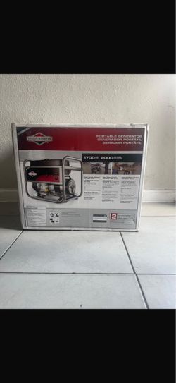 Briggs & Stratton Portable Generator