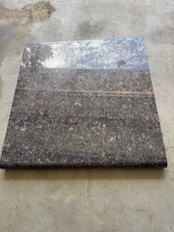 Granite slab