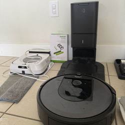 iRobot Roomba + Braava JET BOTH 